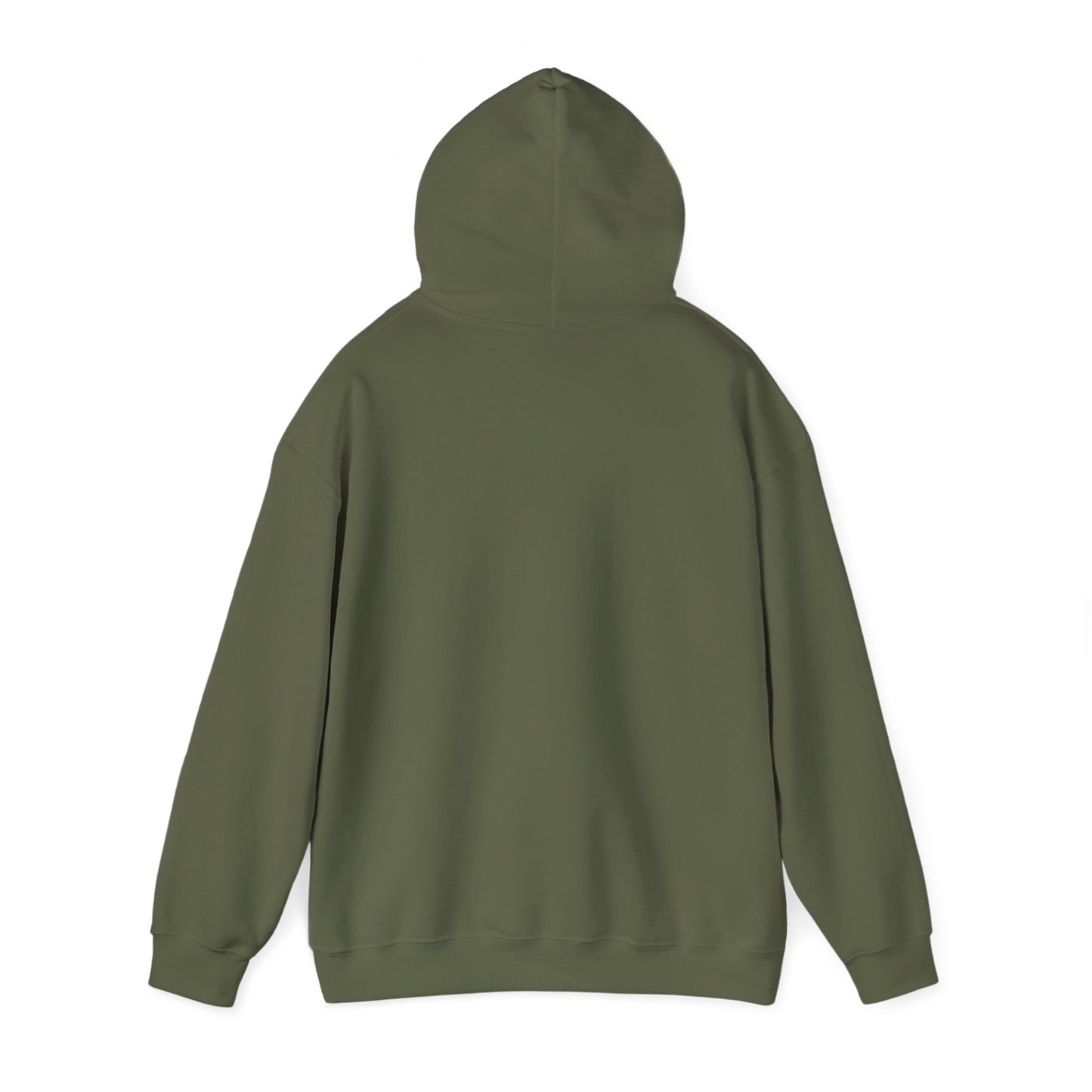Unisex Heavy Blend™ Hooded Sweatshirt - Built Different on Purpose