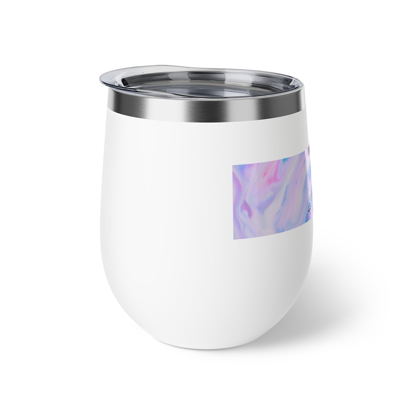 Stylish Copper Vacuum Insulated 12oz Travel Cup - Faith Is My Superpower