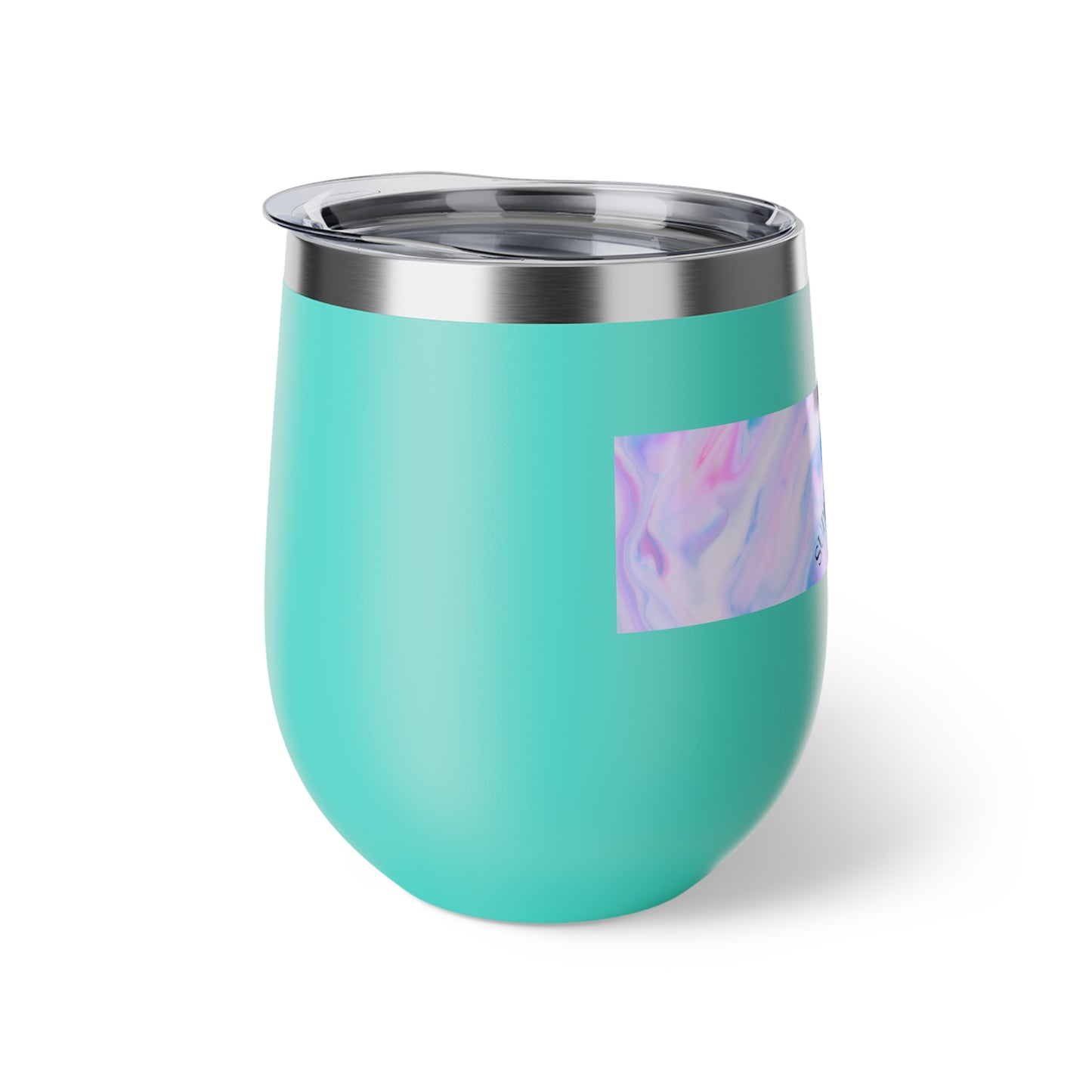 Stylish Copper Vacuum Insulated 12oz Travel Cup - Faith Is My Superpower