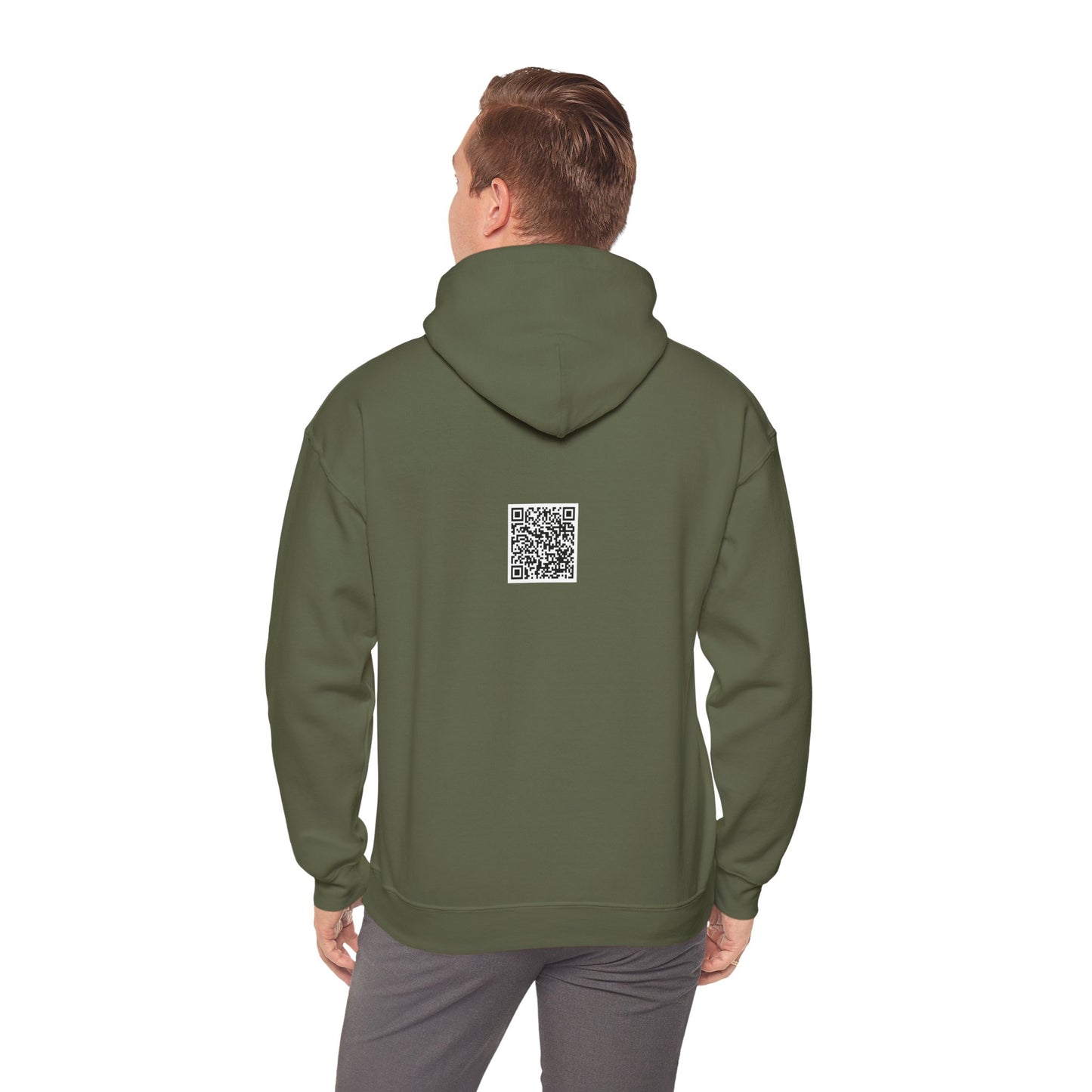 Unisex Heavy Blend™ Hooded Sweatshirt - Step 1 - Pray Step 2 - Work