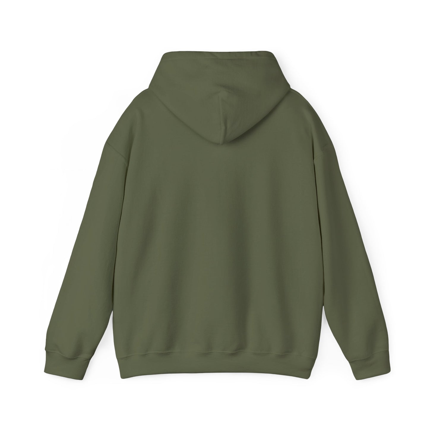 Unisex Heavy Blend™ Hooded Sweatshirt - Built Different on Purpose