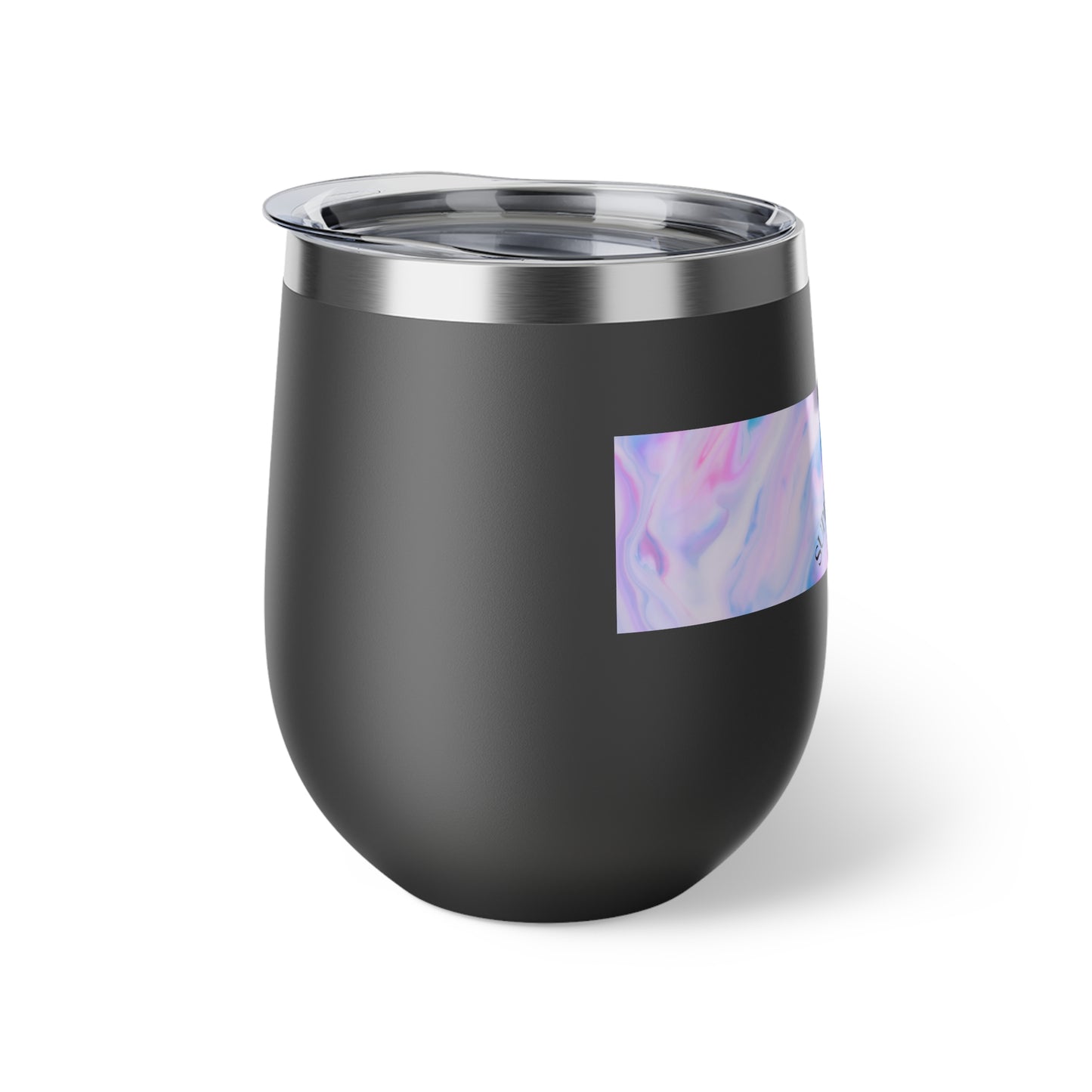 Stylish Copper Vacuum Insulated 12oz Travel Cup - Faith Is My Superpower