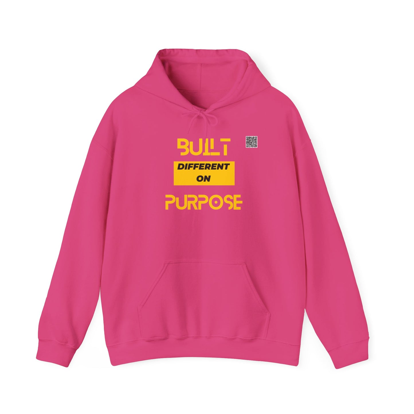 Unisex Heavy Blend™ Hooded Sweatshirt - Built Different on Purpose