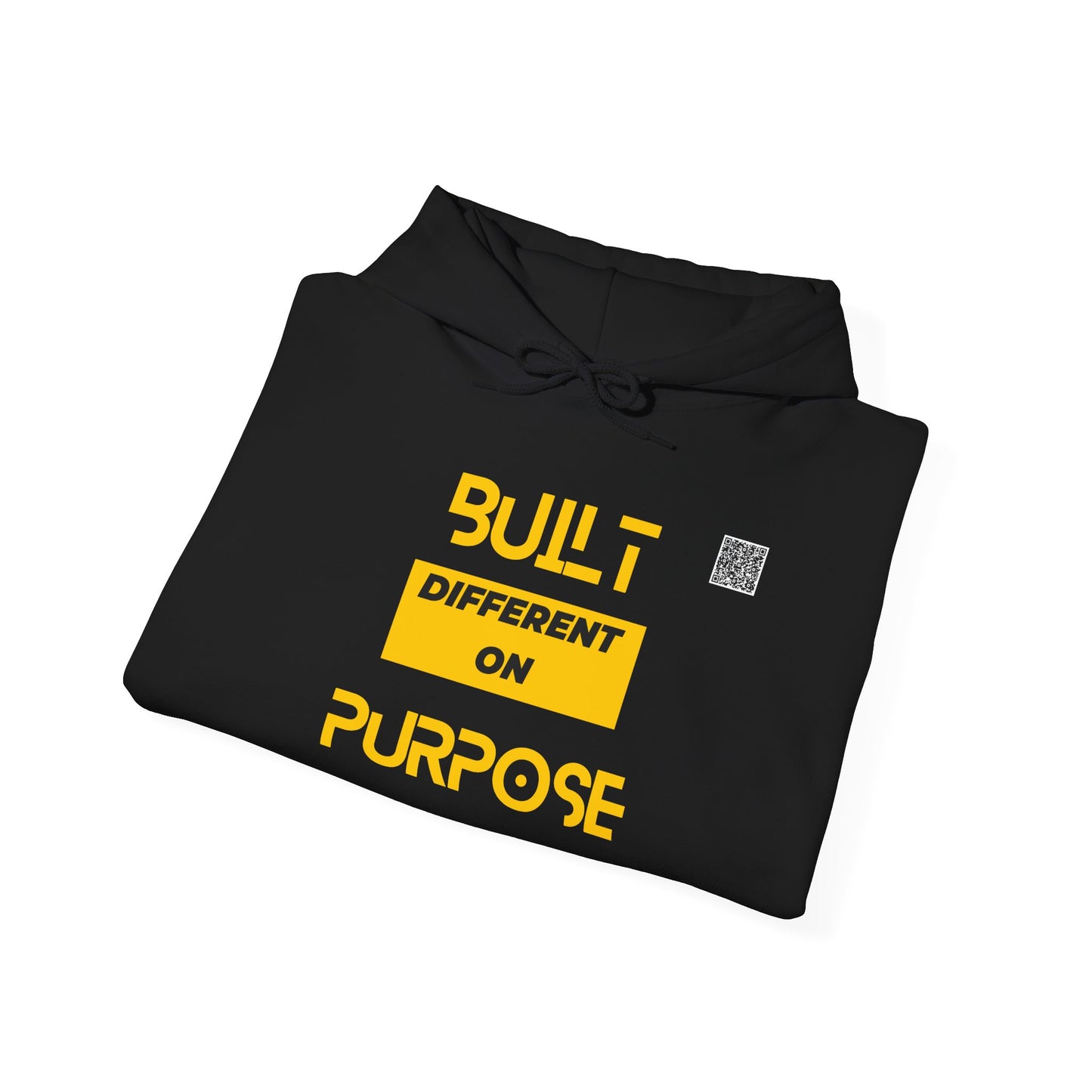 Unisex Heavy Blend™ Hooded Sweatshirt - Built Different on Purpose