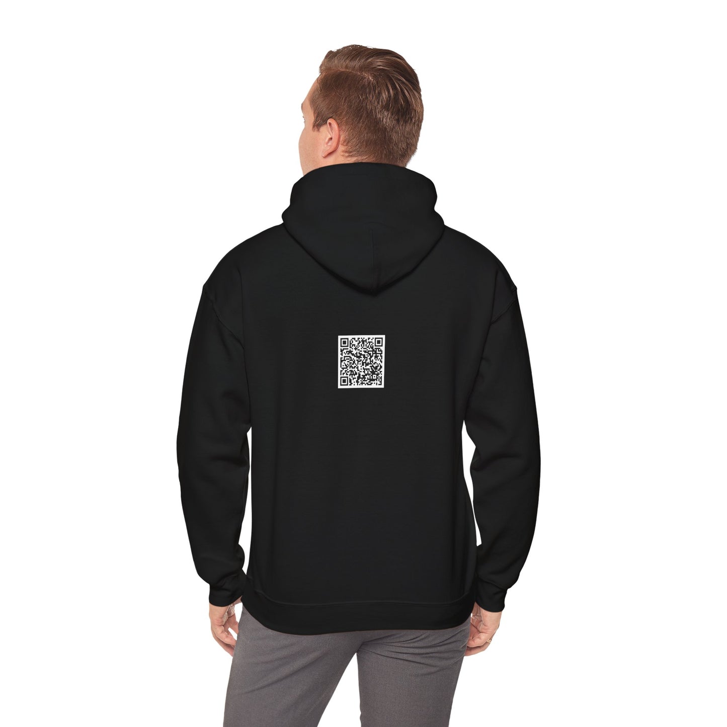 Unisex Heavy Blend™ Hooded Sweatshirt - Step 1 - Pray Step 2 - Work