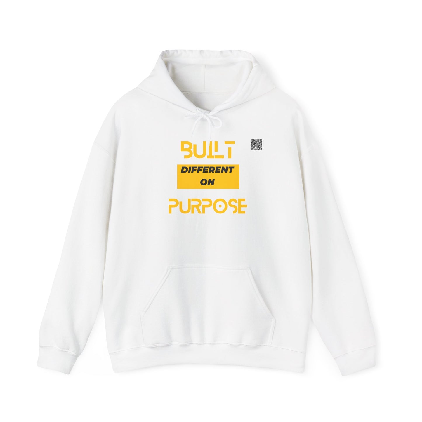 Unisex Heavy Blend™ Hooded Sweatshirt - Built Different on Purpose