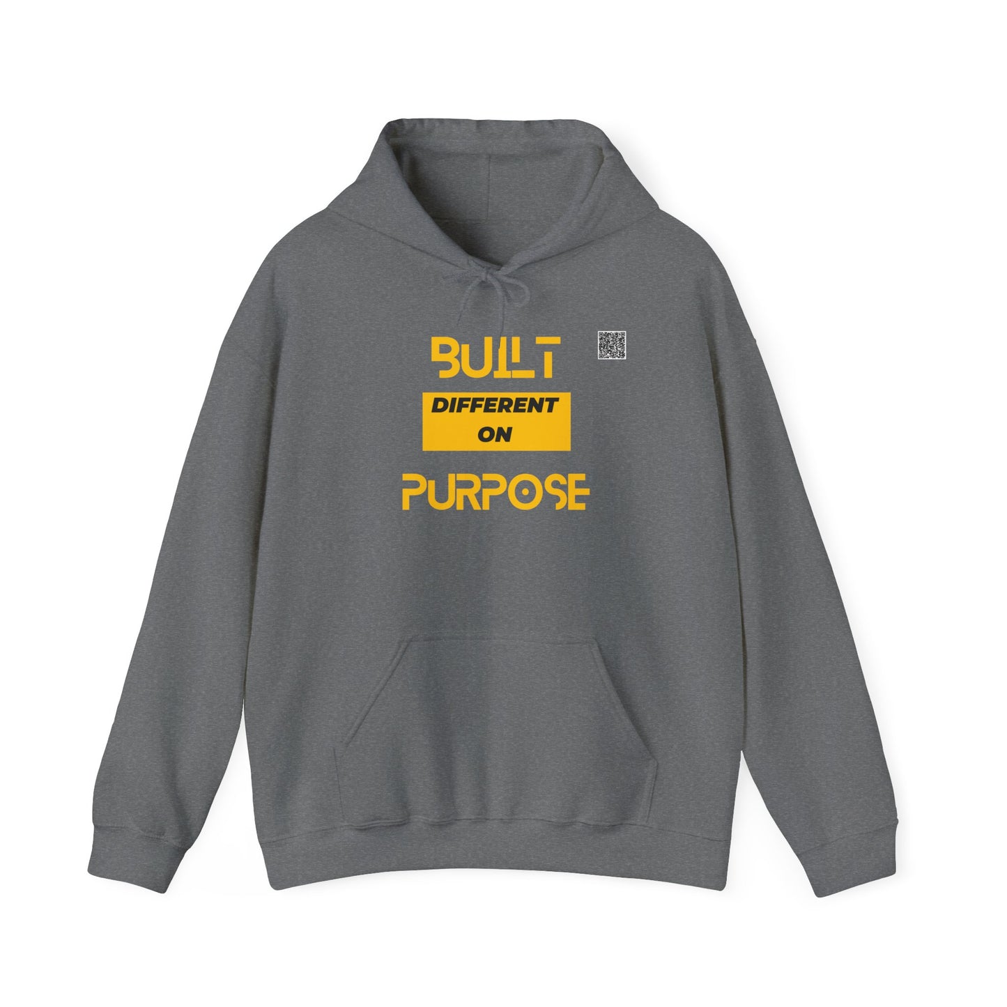 Unisex Heavy Blend™ Hooded Sweatshirt - Built Different on Purpose