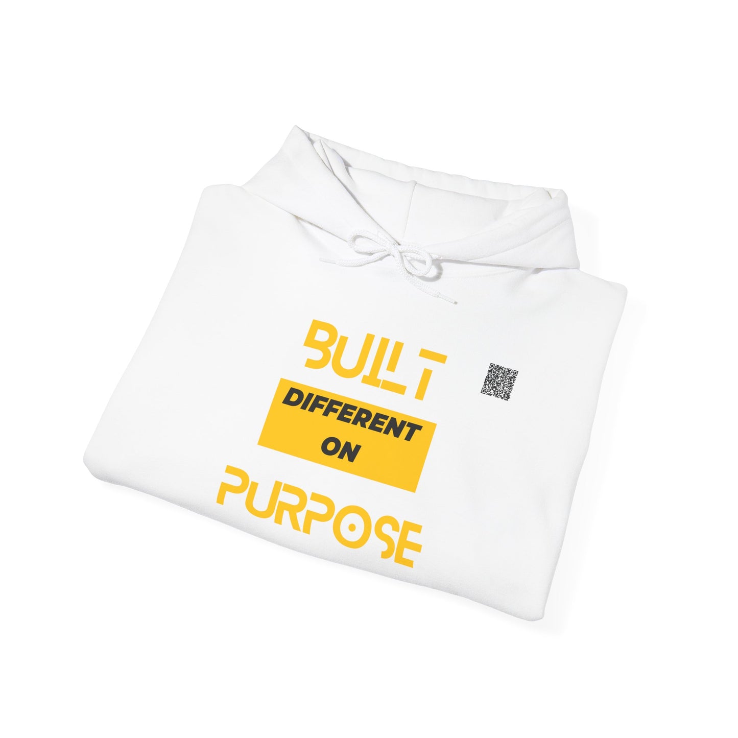 Unisex Heavy Blend™ Hooded Sweatshirt - Built Different on Purpose