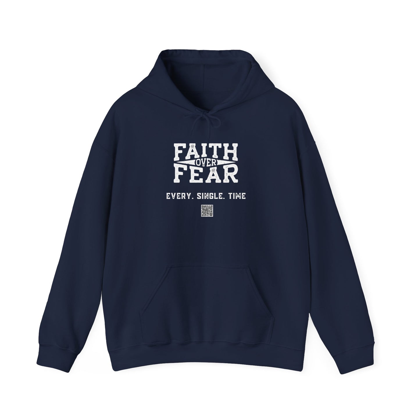 Unisex Heavy Blend™ Hooded Sweatshirt - Faith > Fear