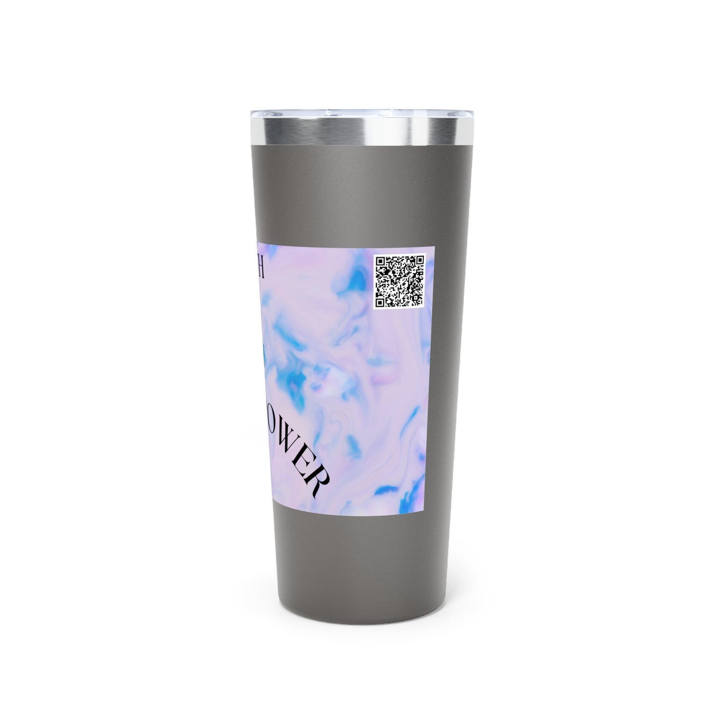 Personalized Copper Vacuum Insulated Tumbler - Faith Is My Superpower