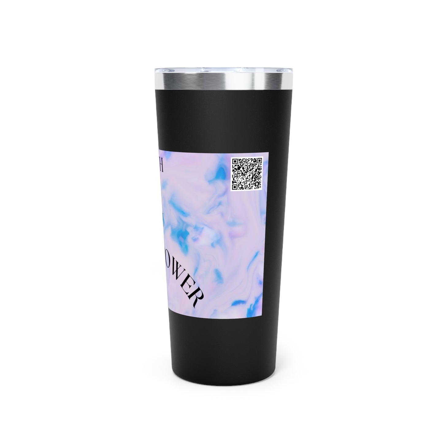 Personalized Copper Vacuum Insulated Tumbler - Faith Is My Superpower