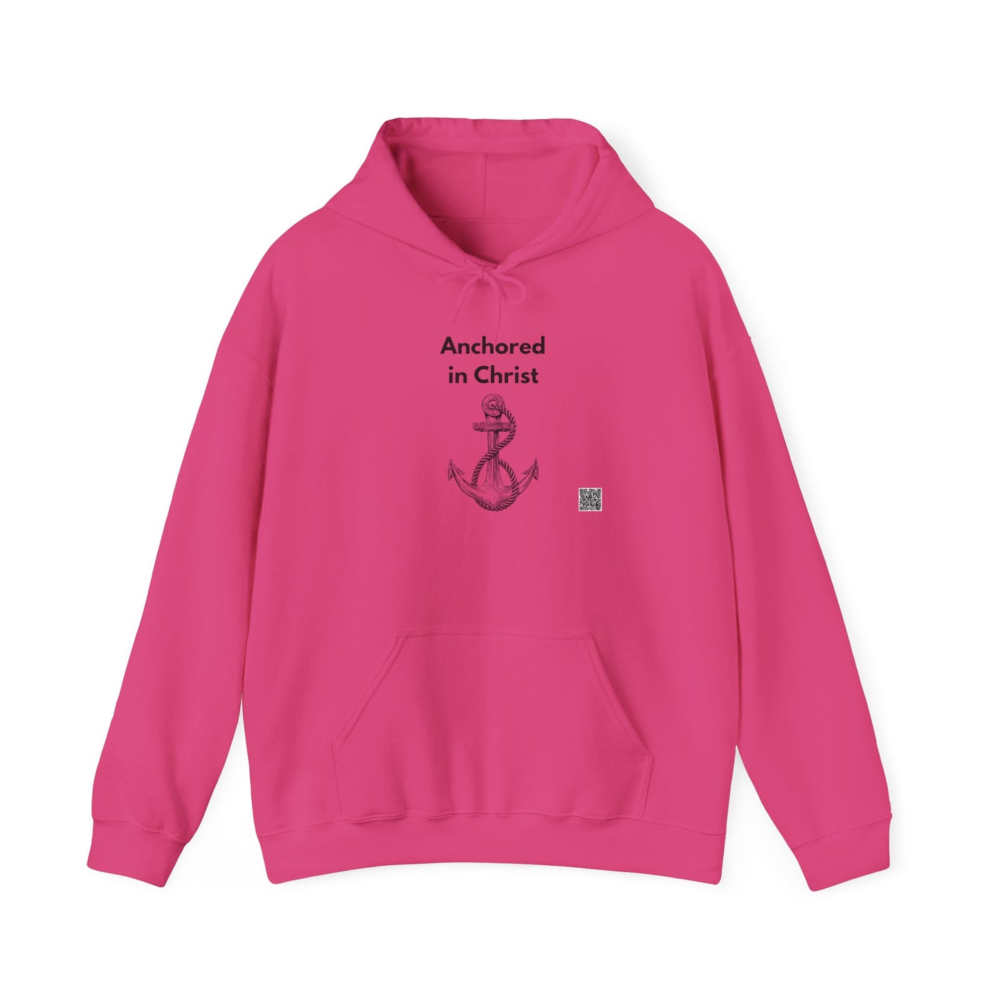 Unisex Heavy Blend™ Hooded Sweatshirt - Anchored In Christ