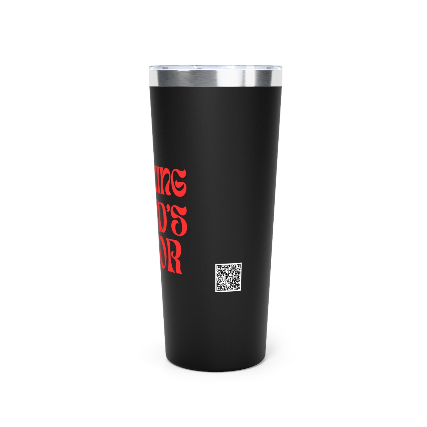 Personalized Copper Vacuum Insulated Tumbler - Walking In God’s Favor