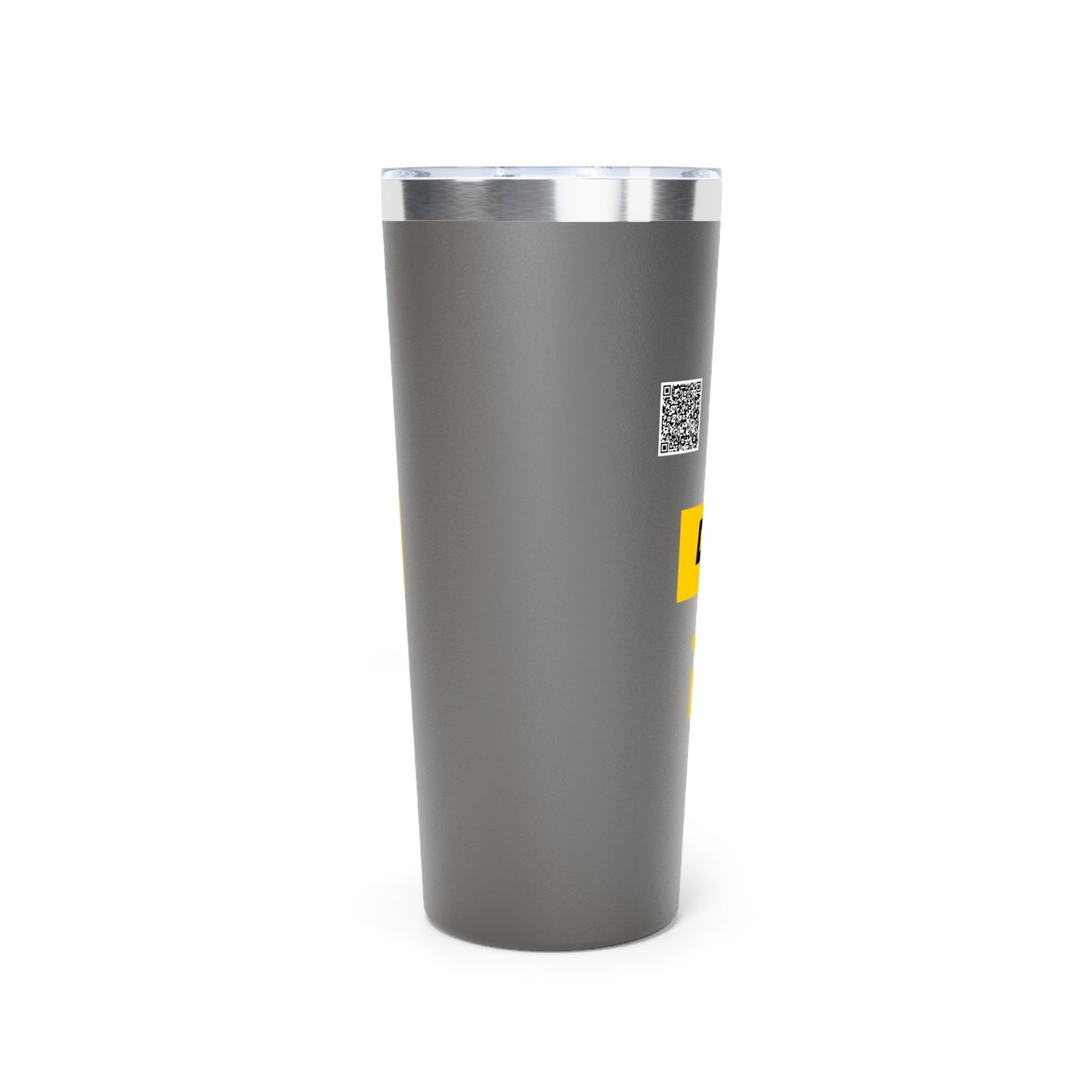 Personalized Copper Vacuum Insulated Tumbler - Built Different on Purpose