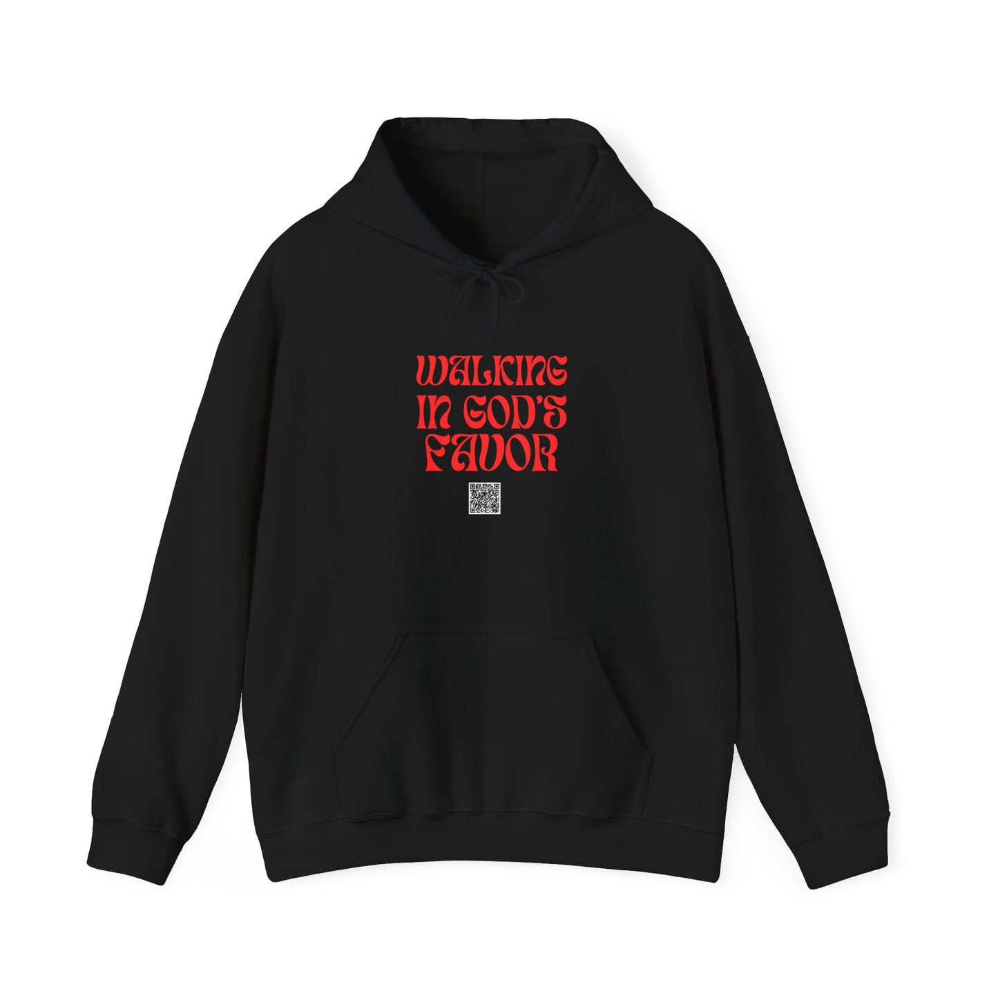 Unisex Heavy Blend™ Hooded Sweatshirt - Walking In God’s Favor