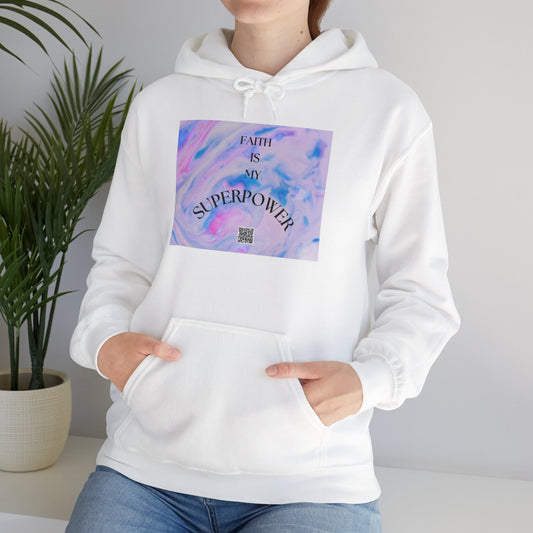 Unisex Heavy Blend™ Hooded Sweatshirt - Faith Is My Superpower