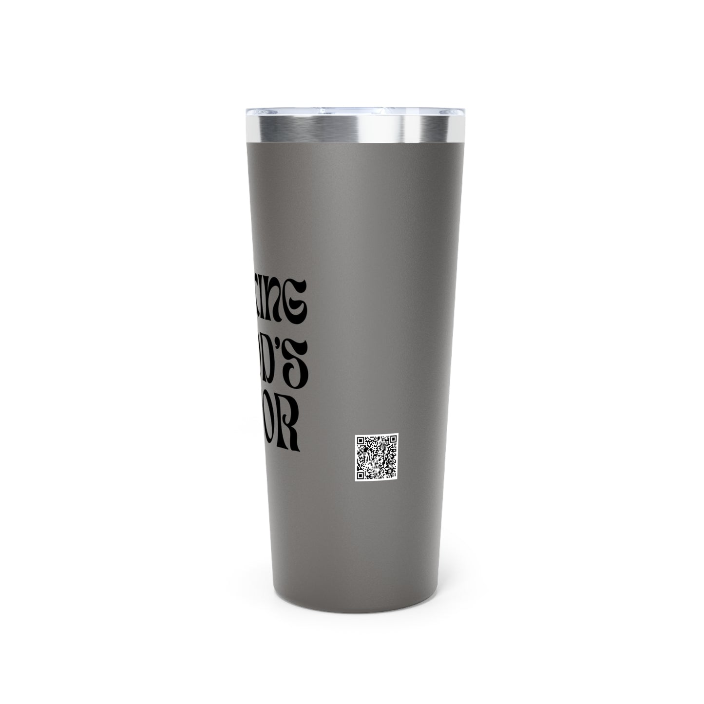 Personalized Copper Vacuum Insulated Tumbler - Walking In God’s Favor