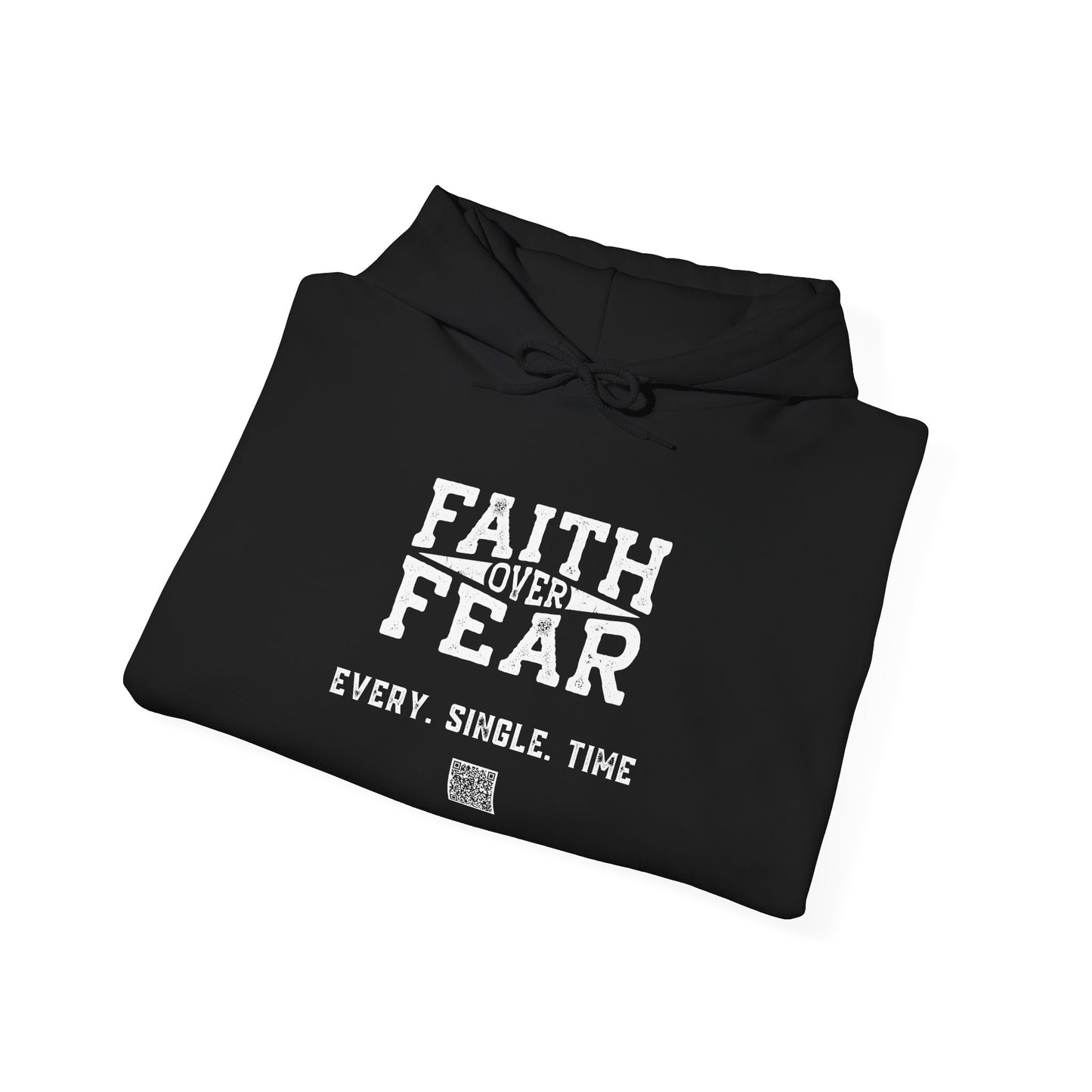 Unisex Heavy Blend™ Hooded Sweatshirt - Faith > Fear