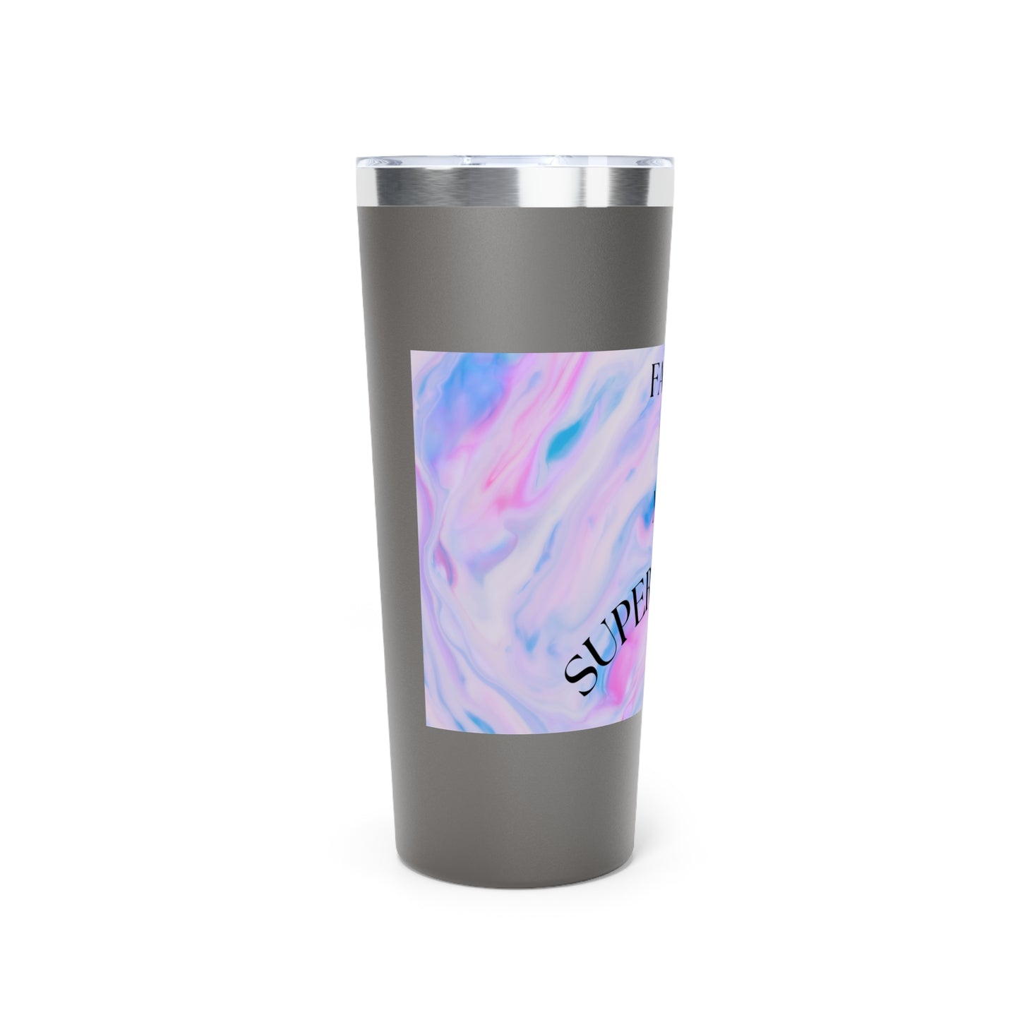 Personalized Copper Vacuum Insulated Tumbler - Faith Is My Superpower