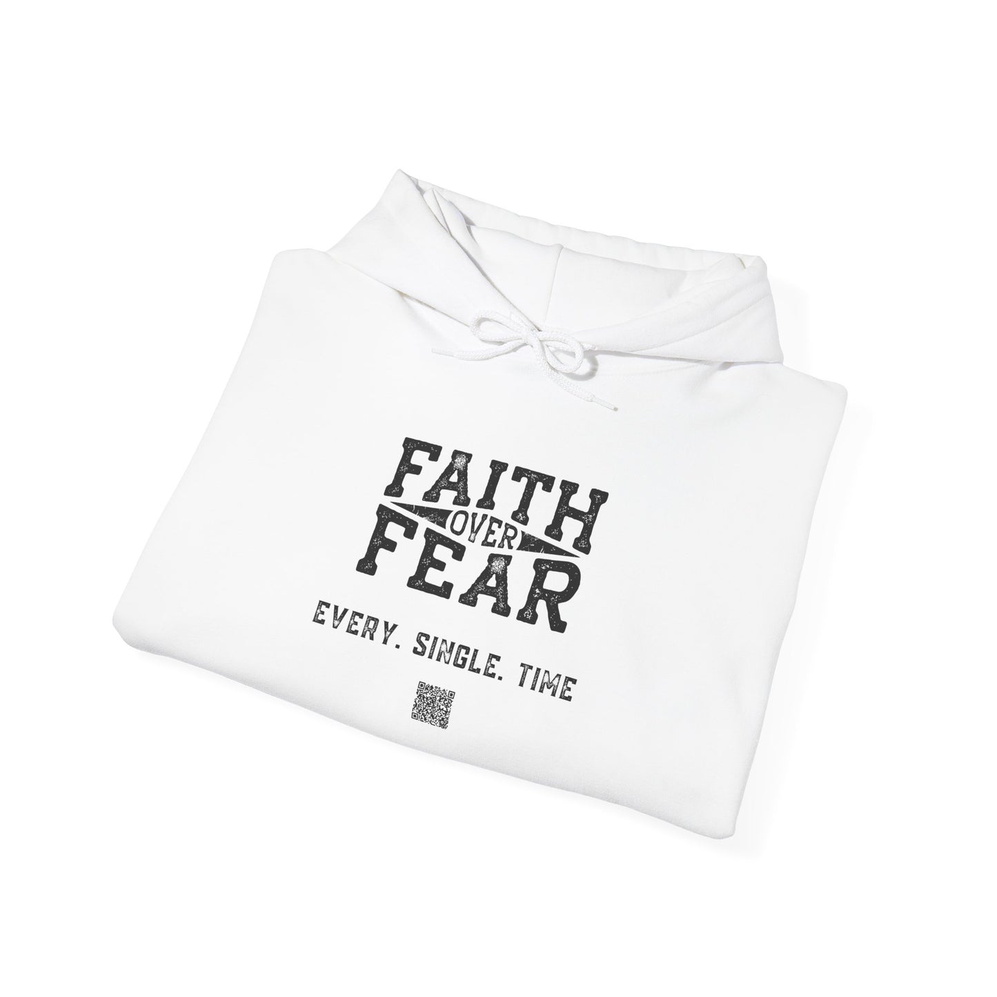 Unisex Heavy Blend™ Hooded Sweatshirt - Faith > Fear