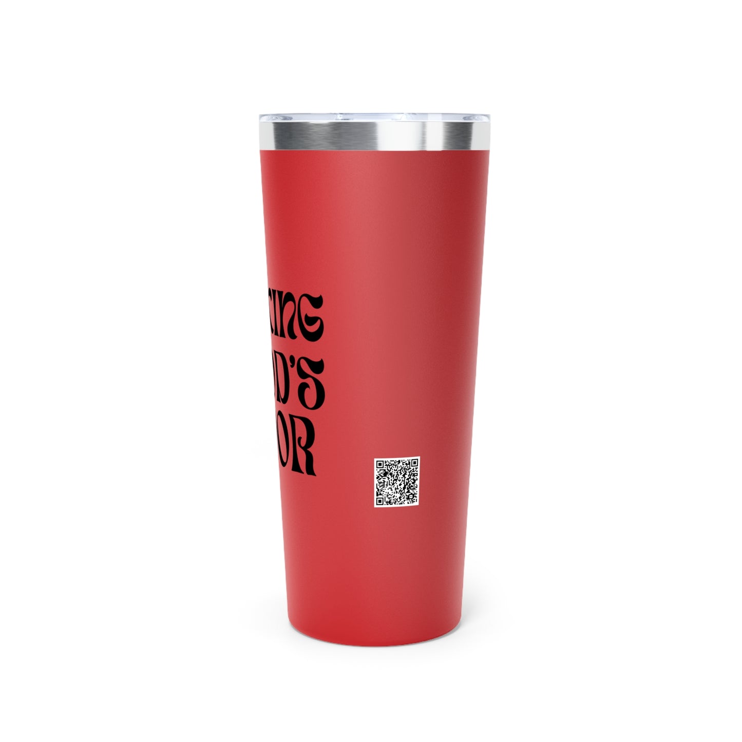 Personalized Copper Vacuum Insulated Tumbler - Walking In God’s Favor