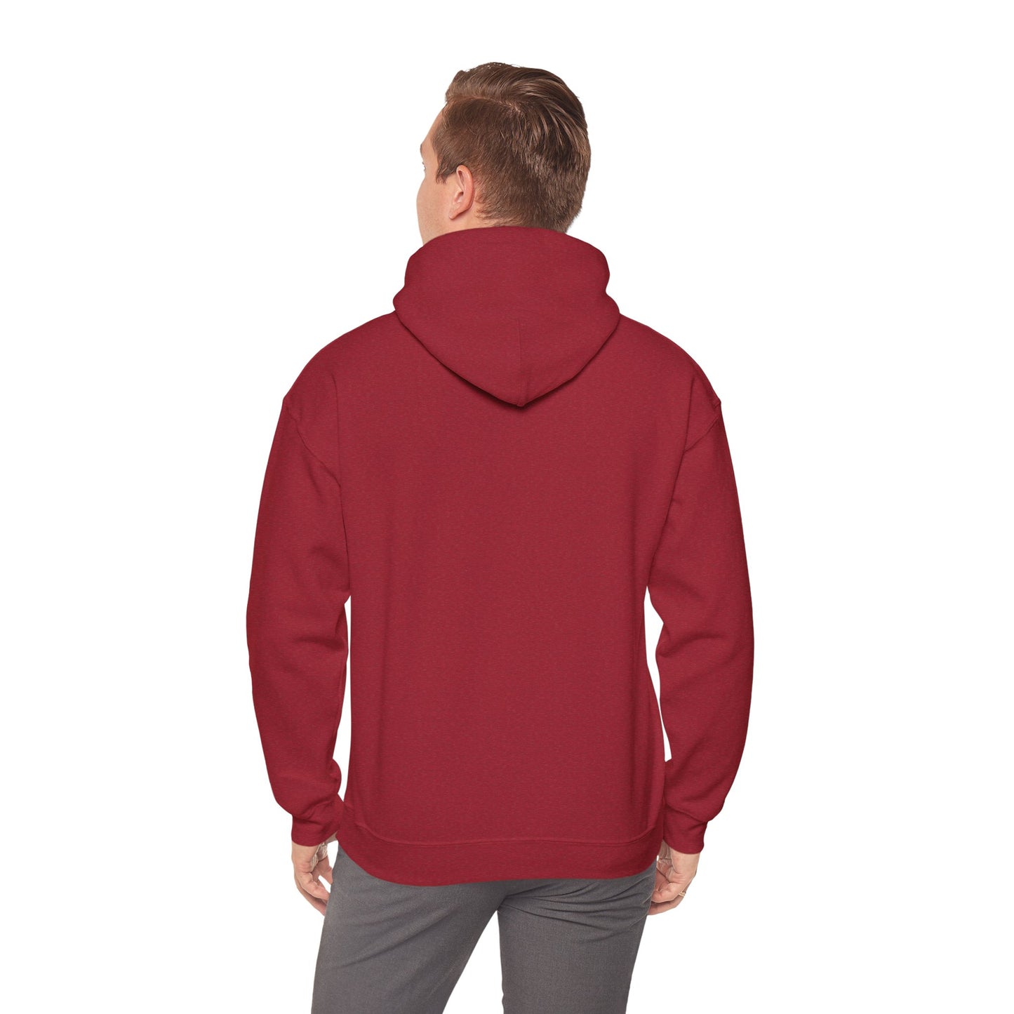 Unisex Heavy Blend™ Hooded Sweatshirt - Anchored In Christ