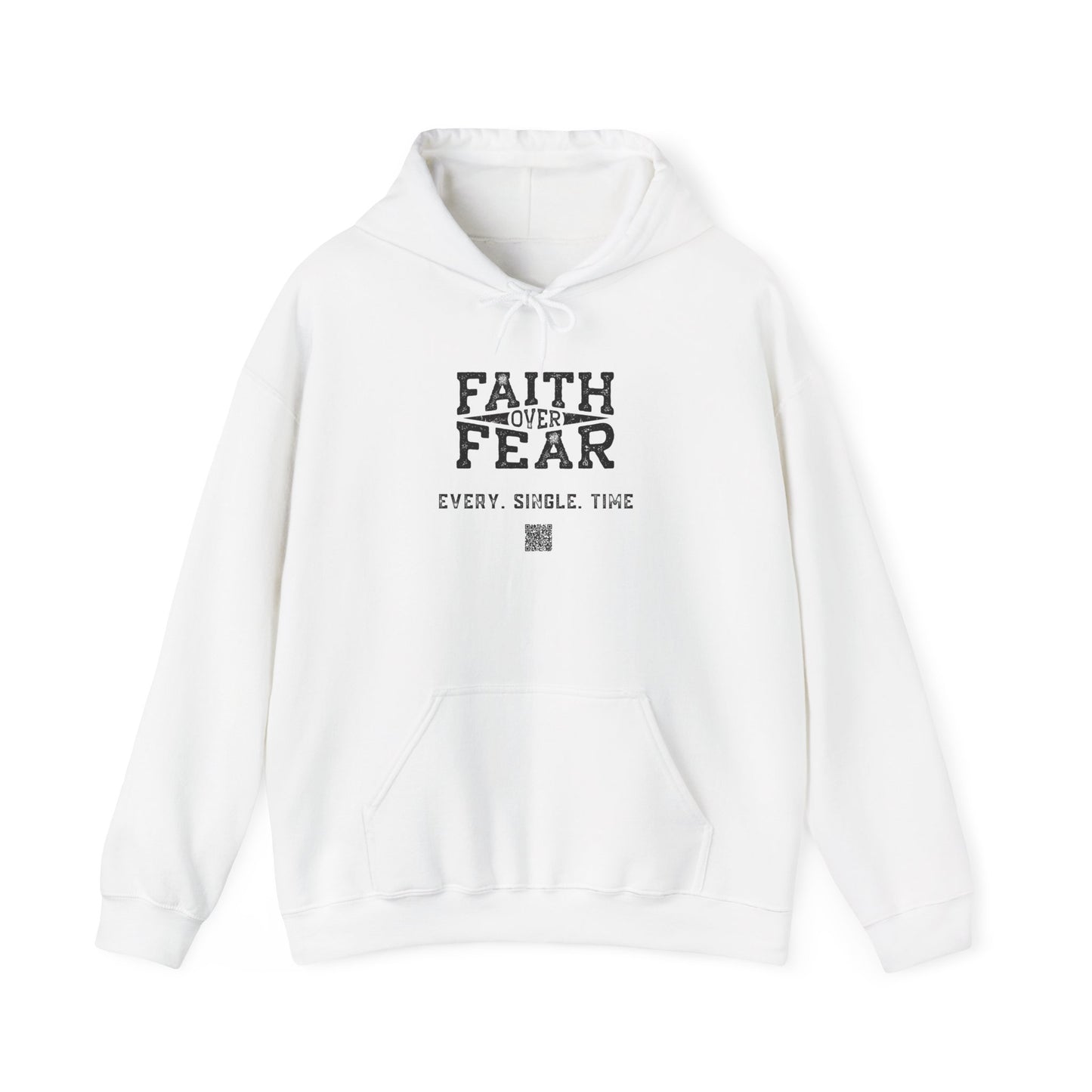 Unisex Heavy Blend™ Hooded Sweatshirt - Faith > Fear