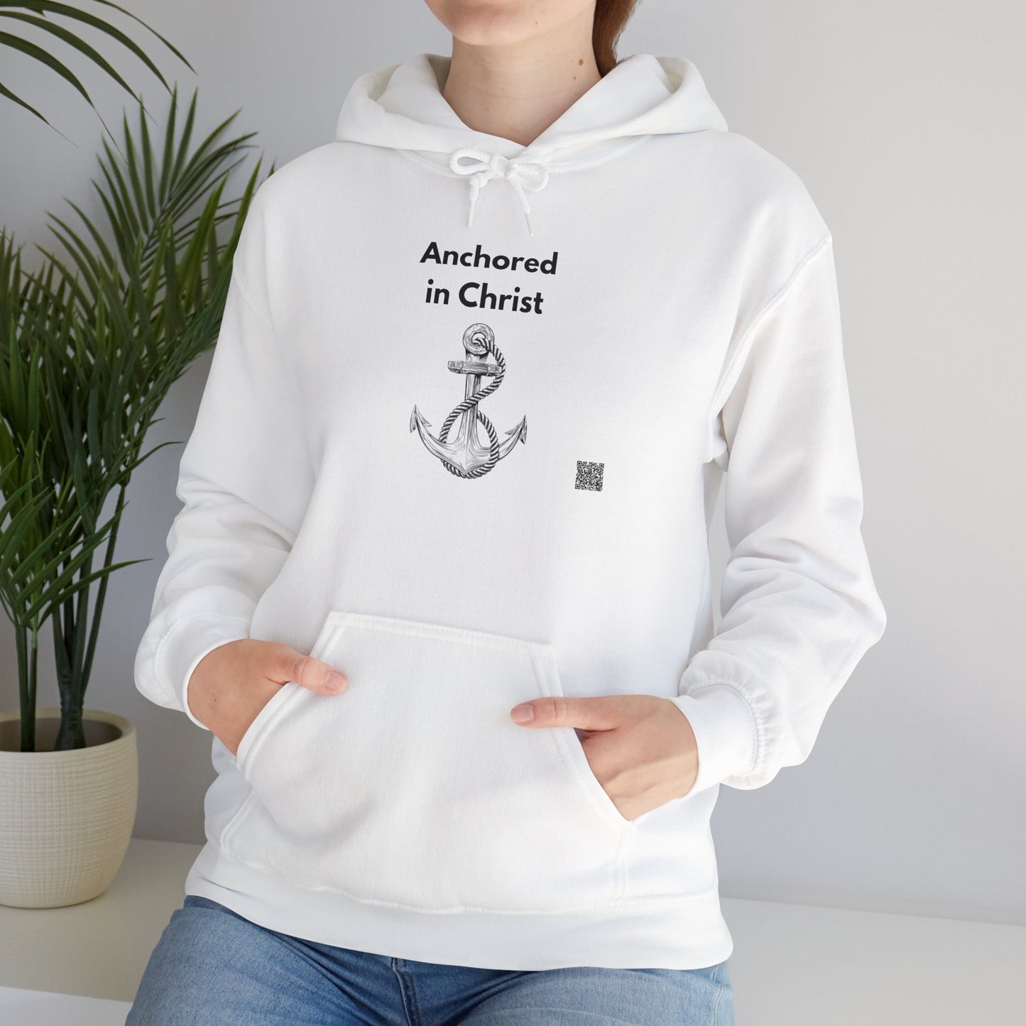 Unisex Heavy Blend™ Hooded Sweatshirt - Anchored In Christ