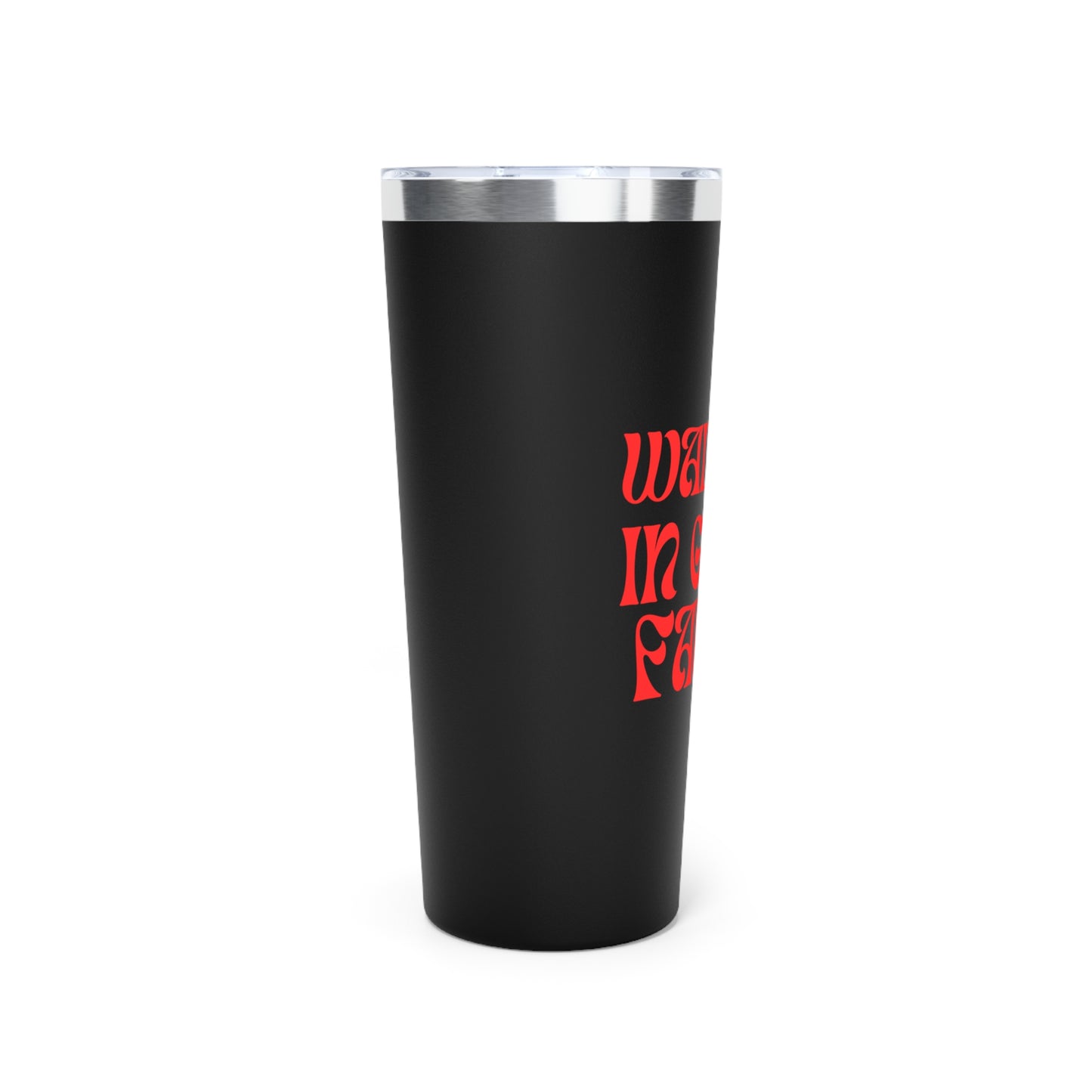 Personalized Copper Vacuum Insulated Tumbler - Walking In God’s Favor