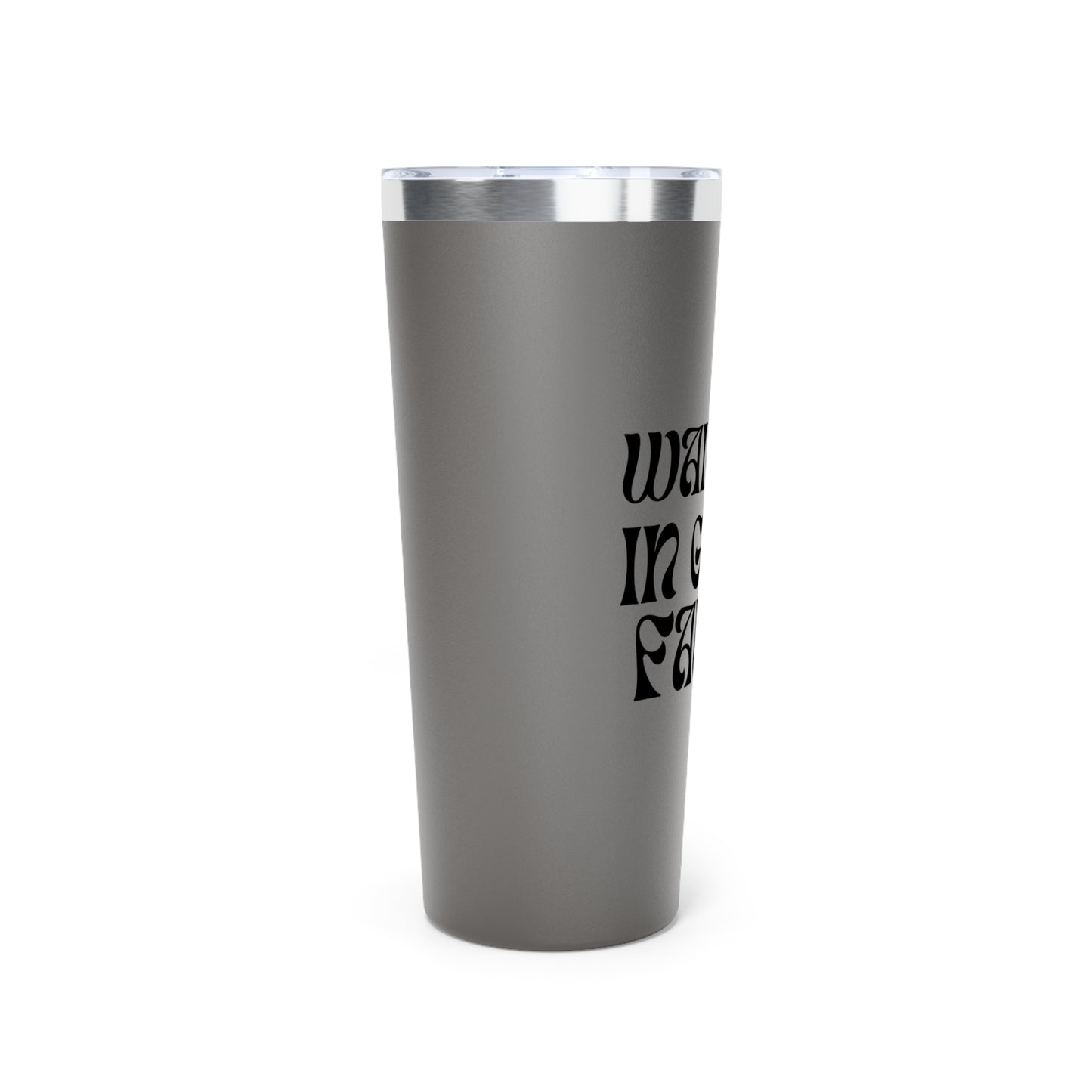 Personalized Copper Vacuum Insulated Tumbler - Walking In God’s Favor