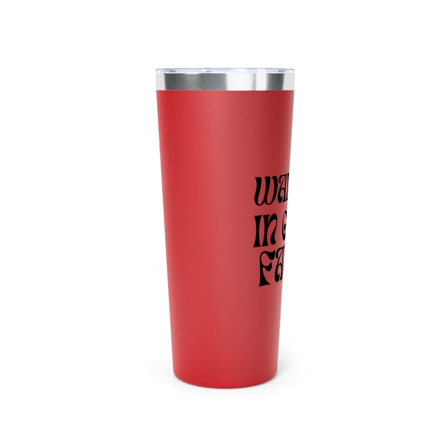 Personalized Copper Vacuum Insulated Tumbler - Walking In God’s Favor