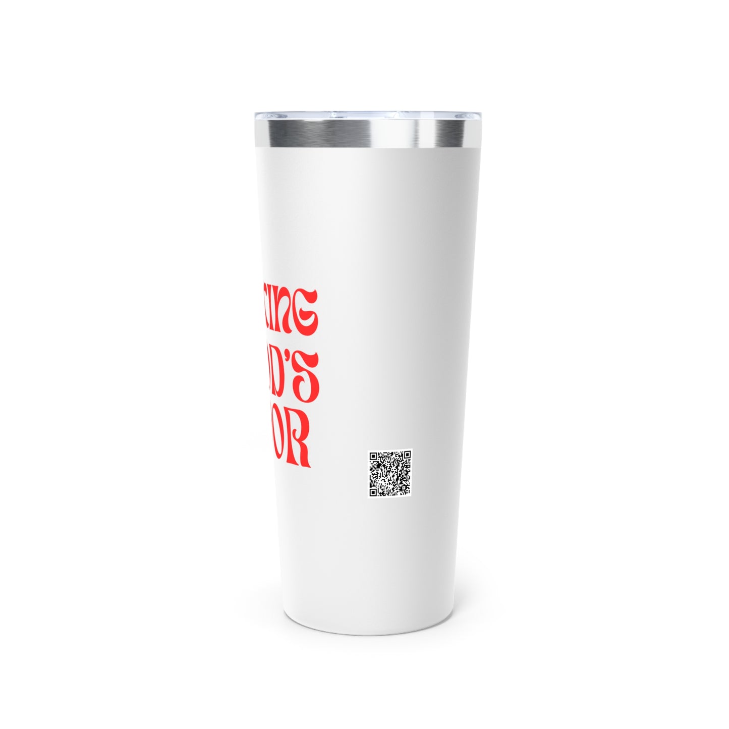 Personalized Copper Vacuum Insulated Tumbler - Walking In God’s Favor