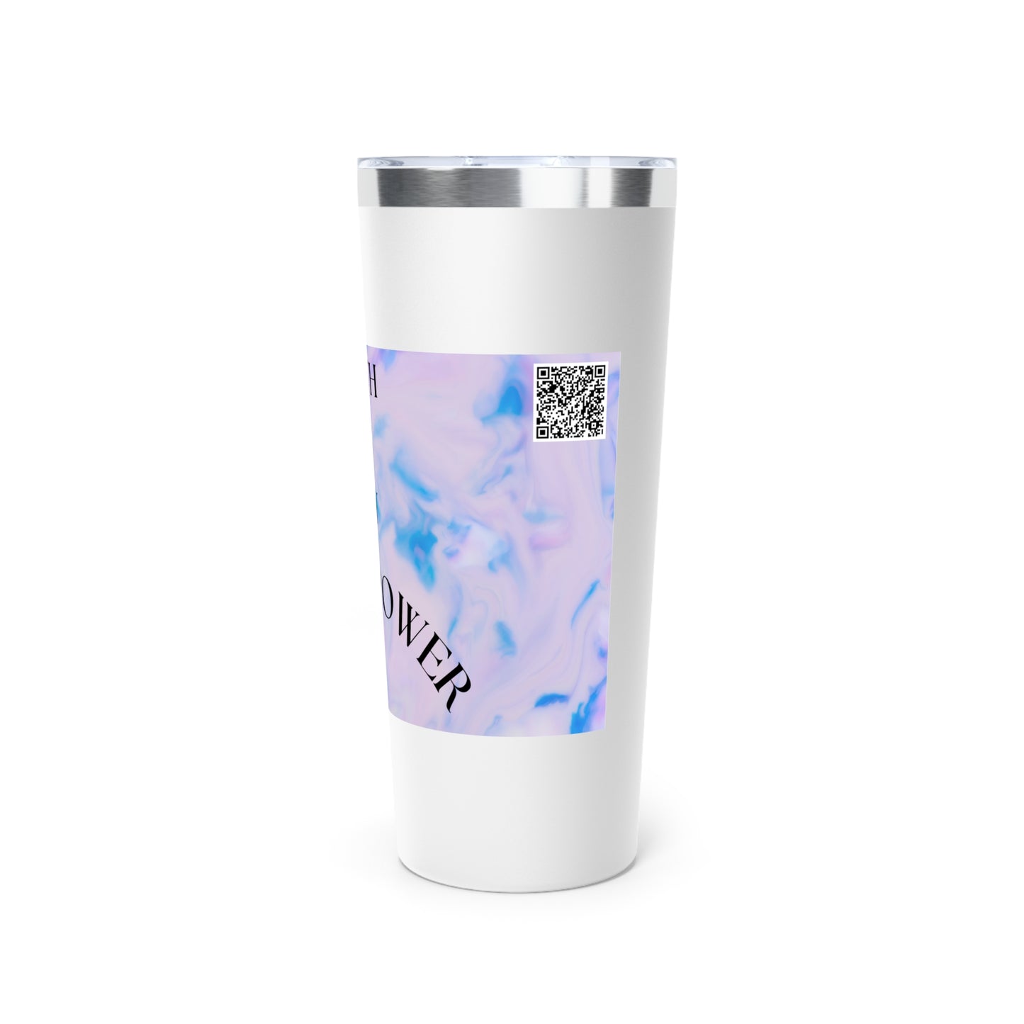 Personalized Copper Vacuum Insulated Tumbler - Faith Is My Superpower