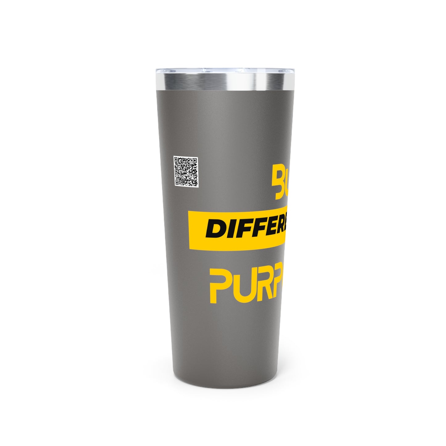 Personalized Copper Vacuum Insulated Tumbler - Built Different on Purpose