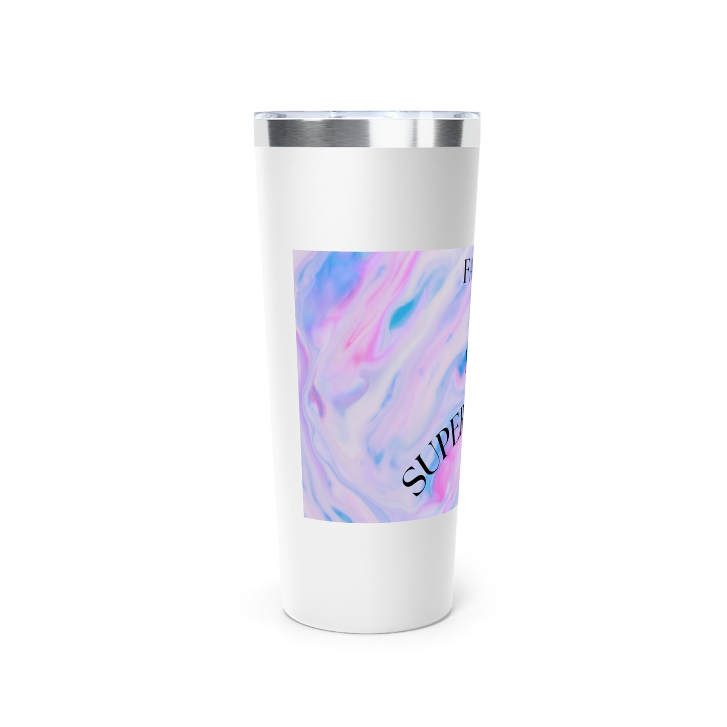 Personalized Copper Vacuum Insulated Tumbler - Faith Is My Superpower