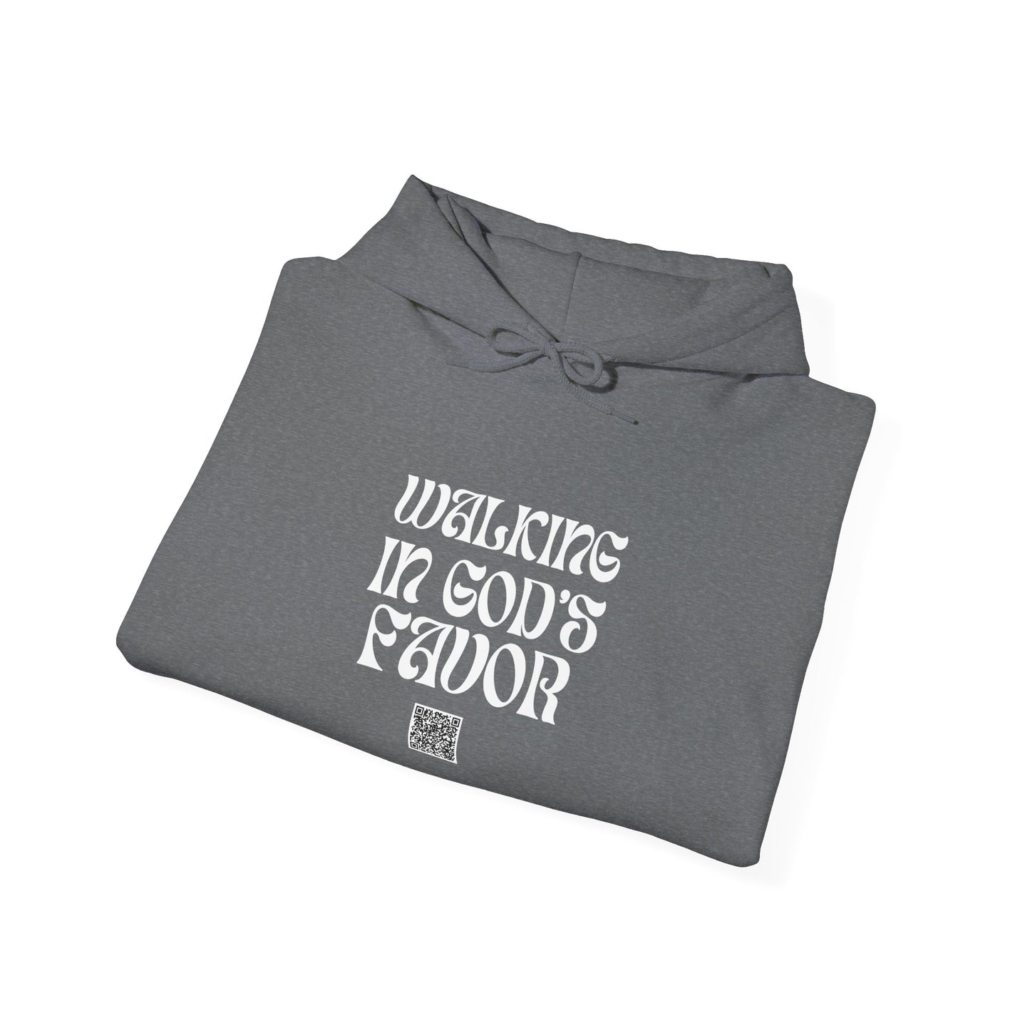 Unisex Heavy Blend™ Hooded Sweatshirt - Walking In God’s Favor