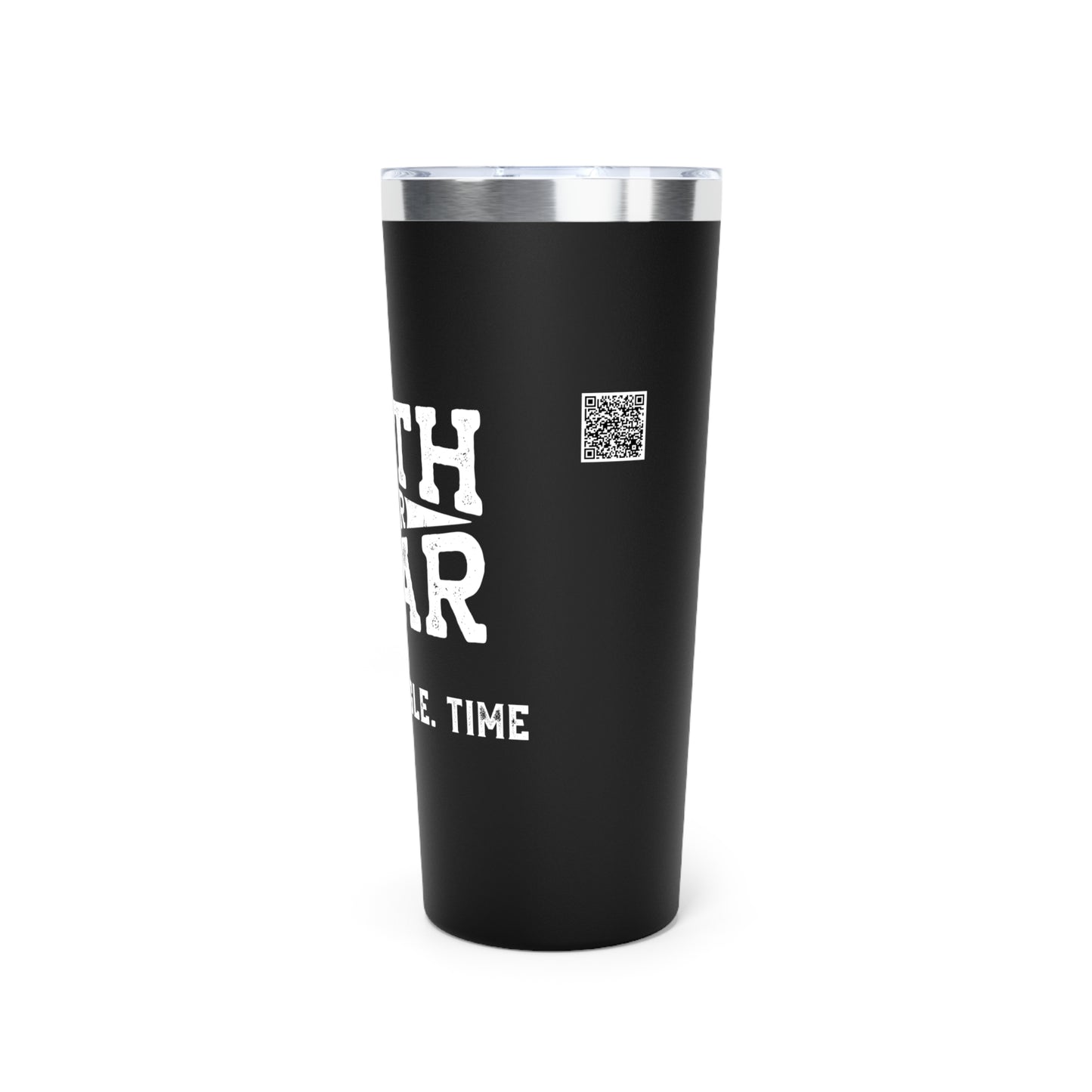 Personalized Copper Vacuum Insulated Tumbler - Faith > Fear